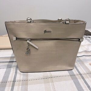 Guess Crocodile Tote Bag